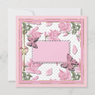 Álbum de recortes rosa