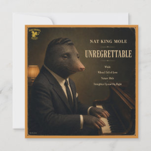 Álbum do Nat King Mole: uma Paródia