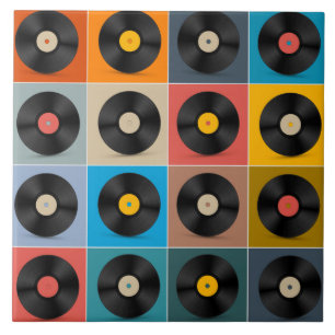 Álbum,Vinyl Record,Music Poster