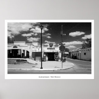 Albuquerque NM Poster