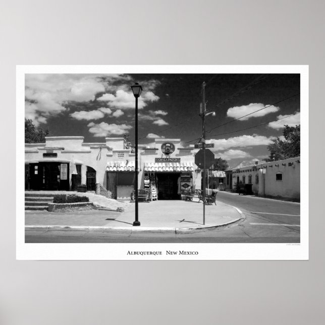 Albuquerque NM Poster (Frente)