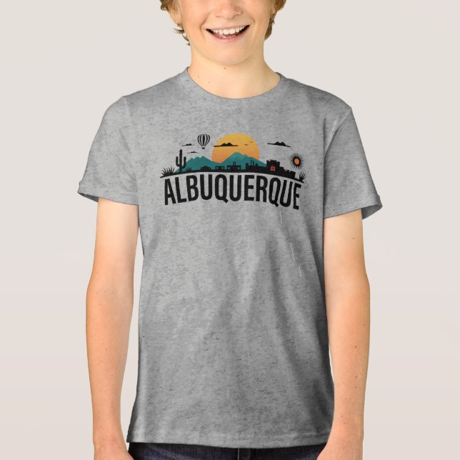 Albuquerque Novo México (Frente)