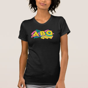 Albuquerque, Novo México - Camiseta do logotipo d