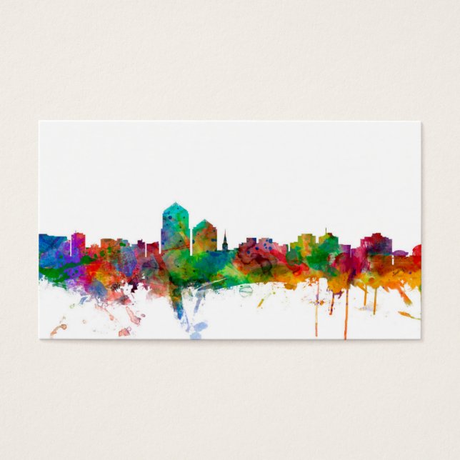 Albuquerque Novo México Skyline (Frente)