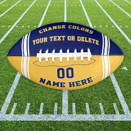 Alçado personalizado azul e Dourado ou sua cor