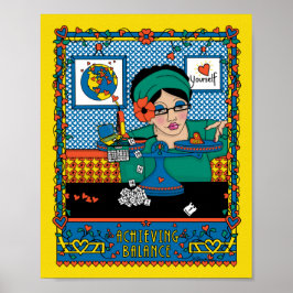 Alcançando o Poster Balanceamento_B_8x10