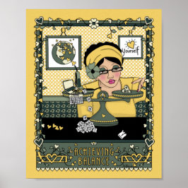 Alcançando o Poster Balanceamento_C_8x10