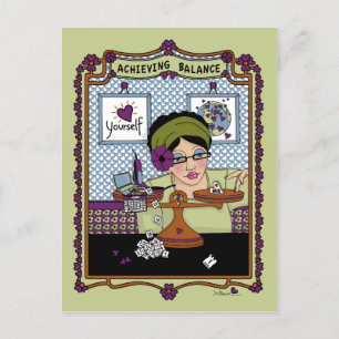 Alcançando Saldo_A_ Cartão Postal