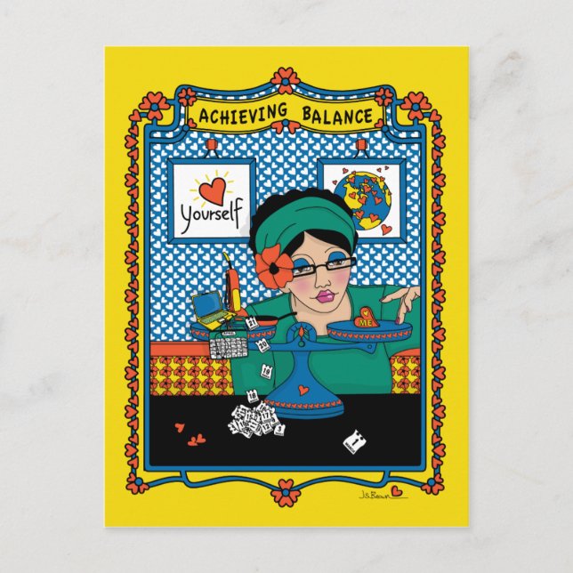 Alcançando Saldo_B_ Cartão Postal (Frente)