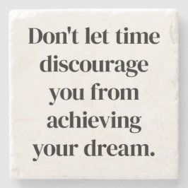 Alcançando sua Porta copos de Pedra Marble do Sonh