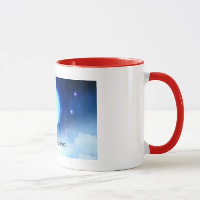 Alcance a caneca das estrelas (Direita)