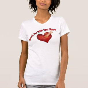 Alcance-A Com A Sua Camiseta Cardíaca