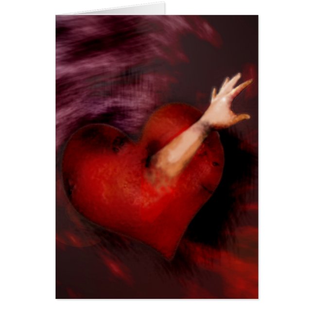 Alcance-A Com Seu Cartão De Coração (Frente)