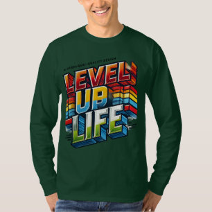 Alcance a vida útil (projetada para camiseta de lo