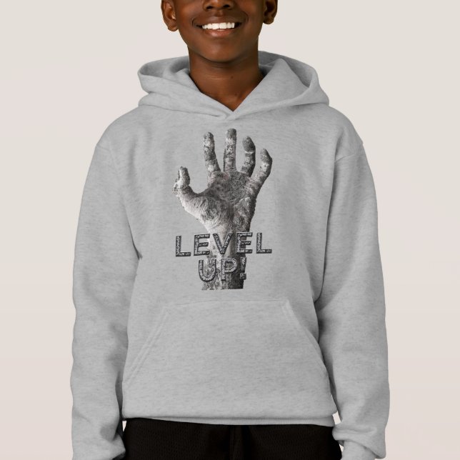 "Alcance!" Camisas e jaquetas da Mão Zombie (Frente)