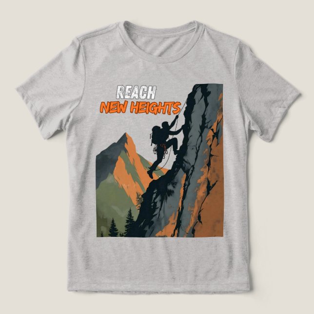 Alcance Novas Alturas – Tributo ao Dia de Escalada (Design frontal)