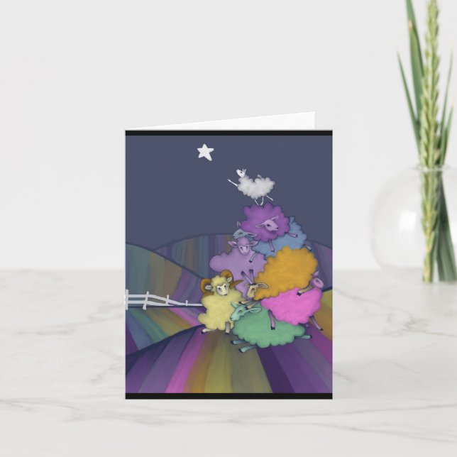 Alcance o cartão de VAZIO das estrelas. (Frente)