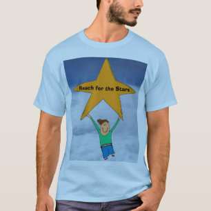 Alcance para a camisa das Estrelas