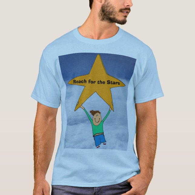 Alcance para a camisa das Estrelas (Frente)