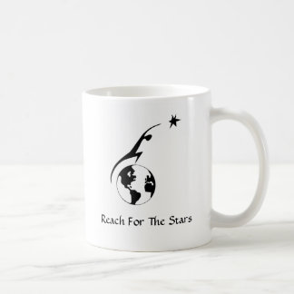 Alcance para a caneca das estrelas