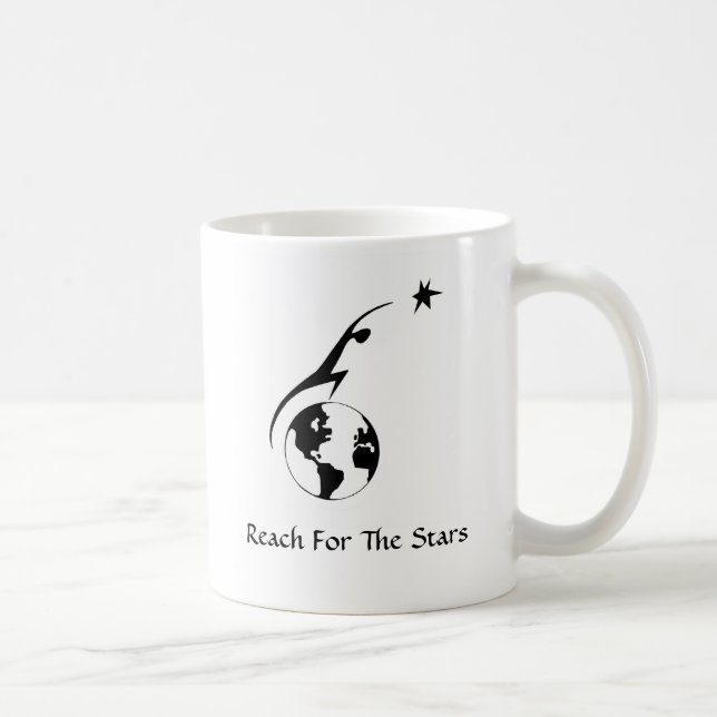 Alcance para a caneca das estrelas (Direita)