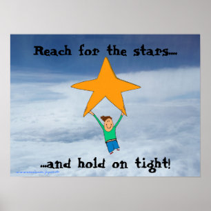 Alcance para as estrelas poster