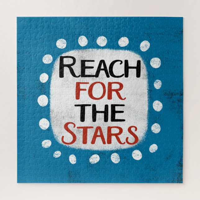 Alcance Para As Estrelas, Quebra-cabeça De Jigserr (Vertical)
