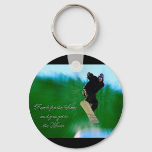 Alcance para o chaveiro das estrelas