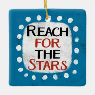 Alcance Para O Ornamento De Estrelas