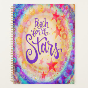 Alcance para o Planejador Inspiracional Stars