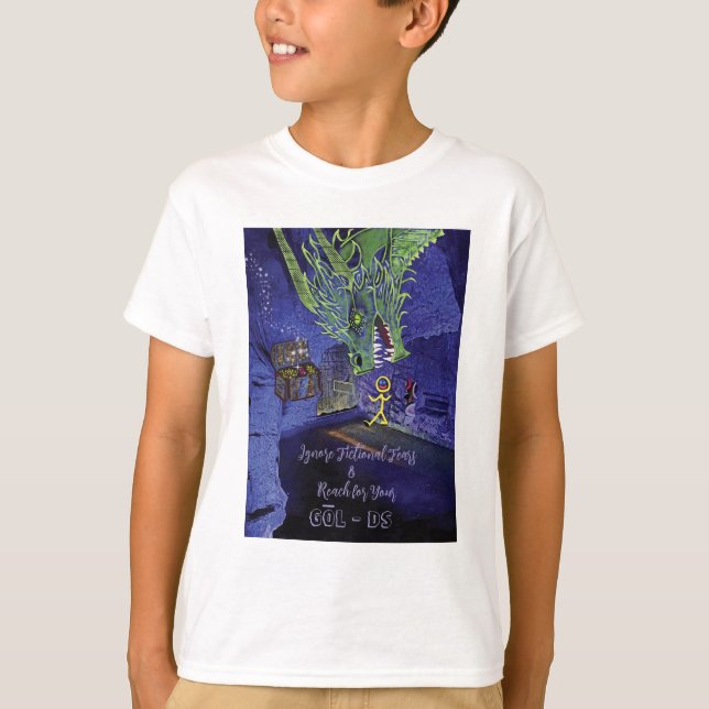 Alcance para sua camiseta de objetivos (Frente)