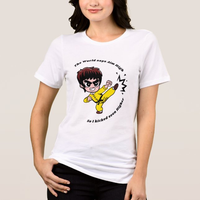 Alcance uma camiseta Motivacional Alta (Frente)