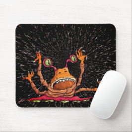 Alças da alienígena ataca o Mousepad