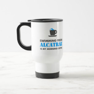 Alcatraz é minha caneca de viagem do café   da