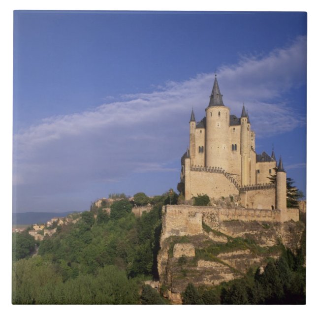 Alcazar, Segóvia, Castela e Leão, Espanha (Frente)