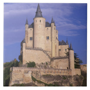 Alcazar, Segóvia, Castela Leão, Espanha, Unesco