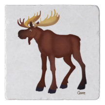 Alce - Trivet Marble