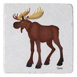 Alce - Trivet Marble