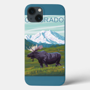 Alces com MountainColorado