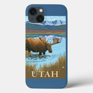 Alces DrinkingUtah