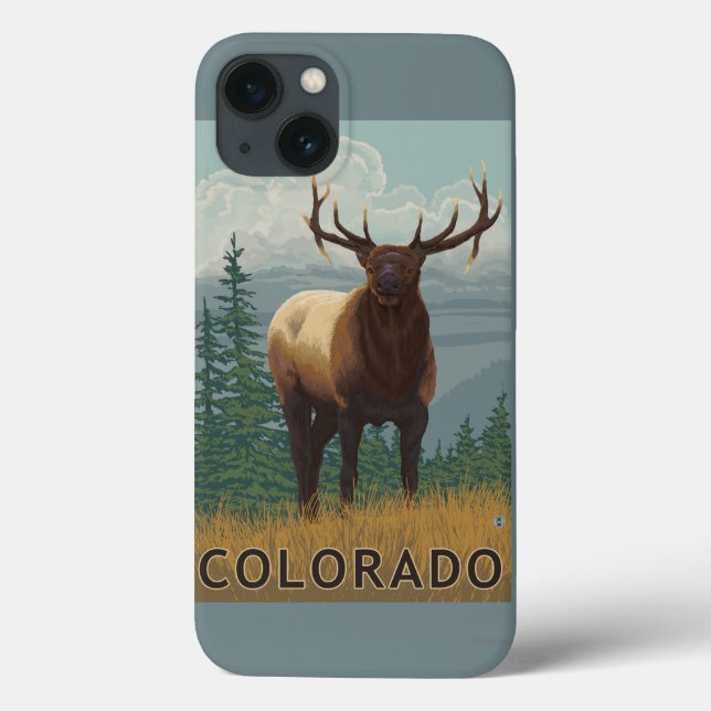 Alces SceneColorado (Verso)