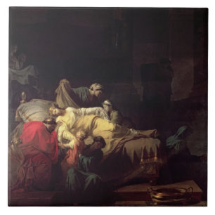 Alcestis sacrifica-se para salvar seu anúncio do