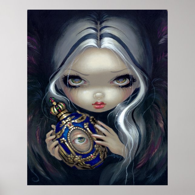 Alchemical Angel 4 IMPRESSÃO gothia de fada (Frente)