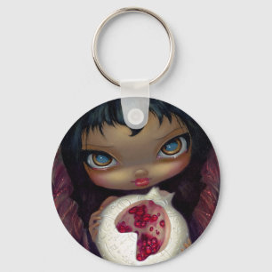 "Alchemical Angel III" Chaveiro