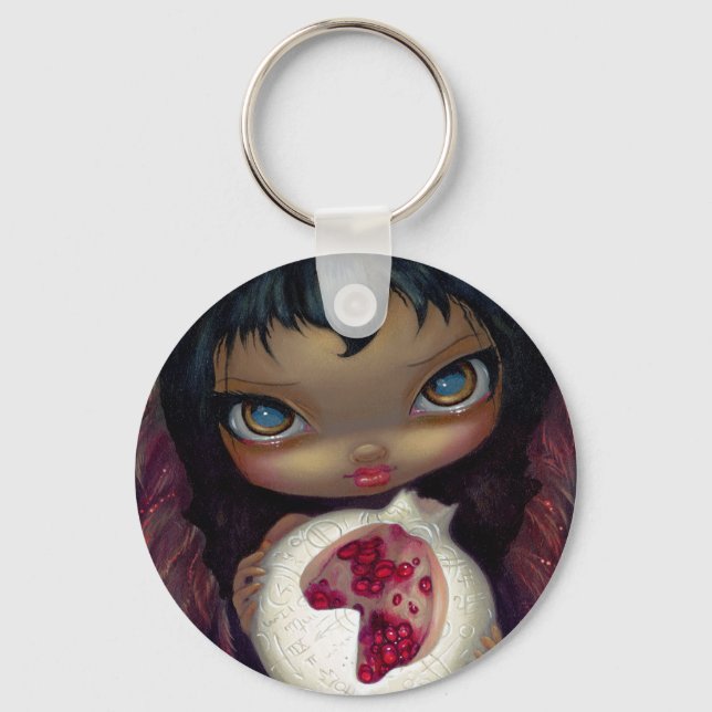 "Alchemical Angel III" Chaveiro (Frente)