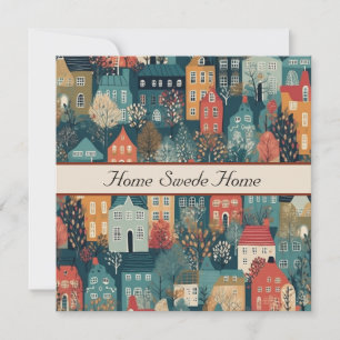 Aldeia Aconchegante Hygge Arte Popular Nórdica, pe