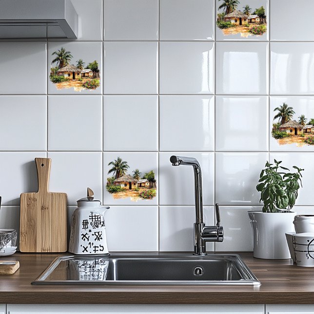 Aldeia Africana (Criador carregado)