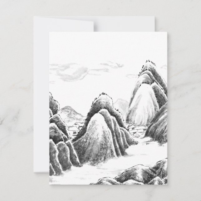Aldeia das Montanhas - Tinta (Frente)
