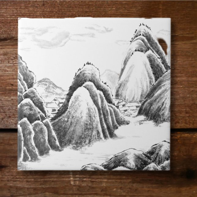 Aldeia das Montanhas - Tinta (Criador carregado)