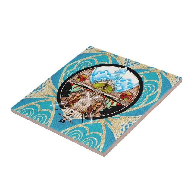 Aldeia de Tiki (Lateral)